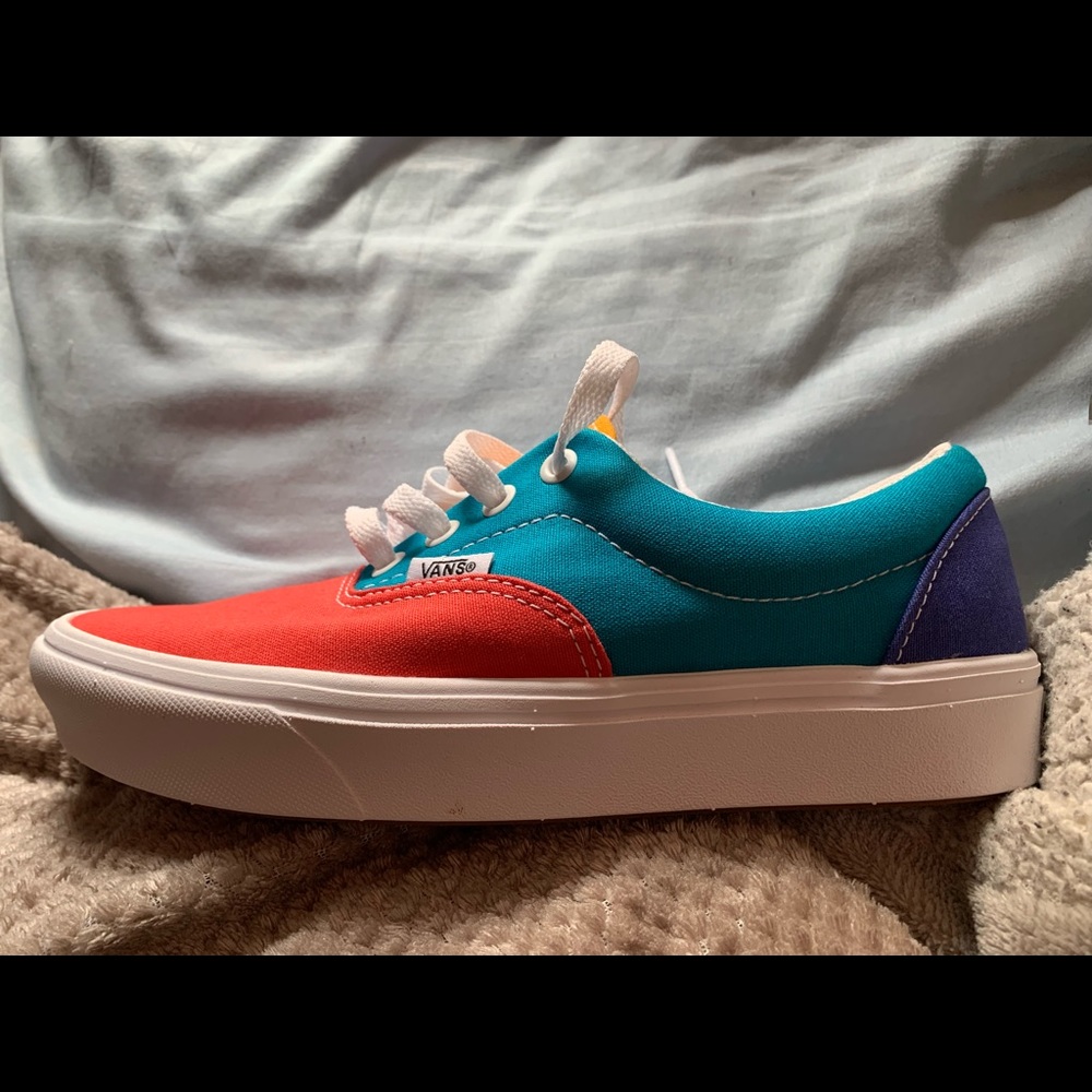 NWT Comfy Cush Vans
